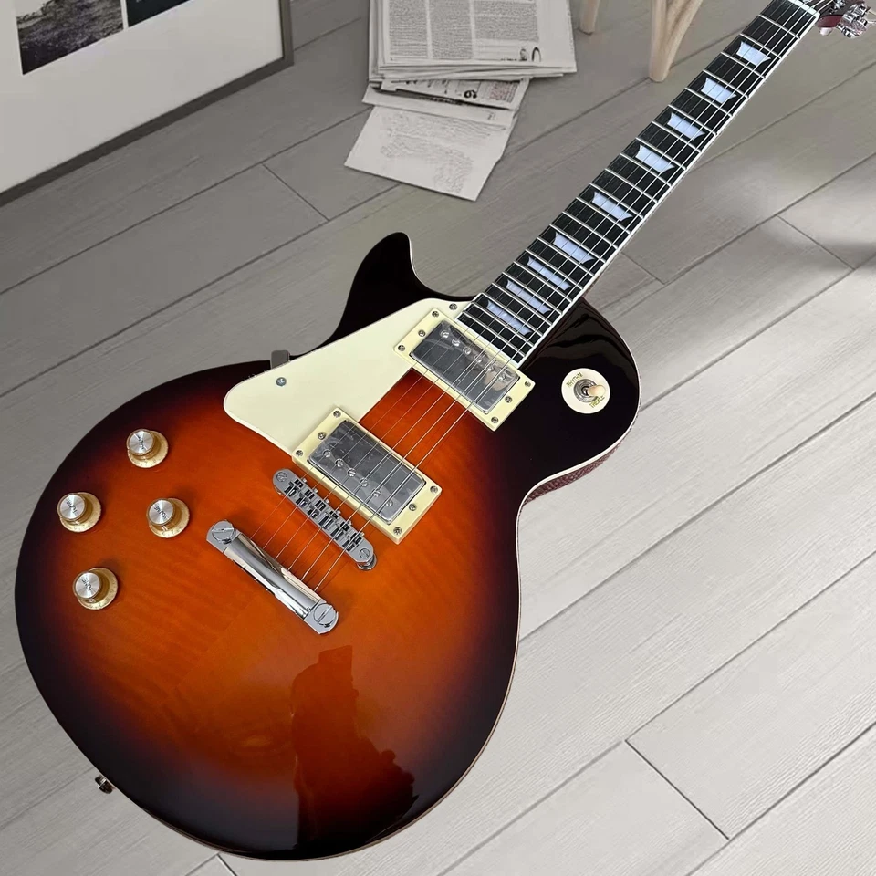 Guitarra Eléctrica Estándar de 6 Cuerdas con Pastillas Dobles de Zack Hat Foto 2 de 4