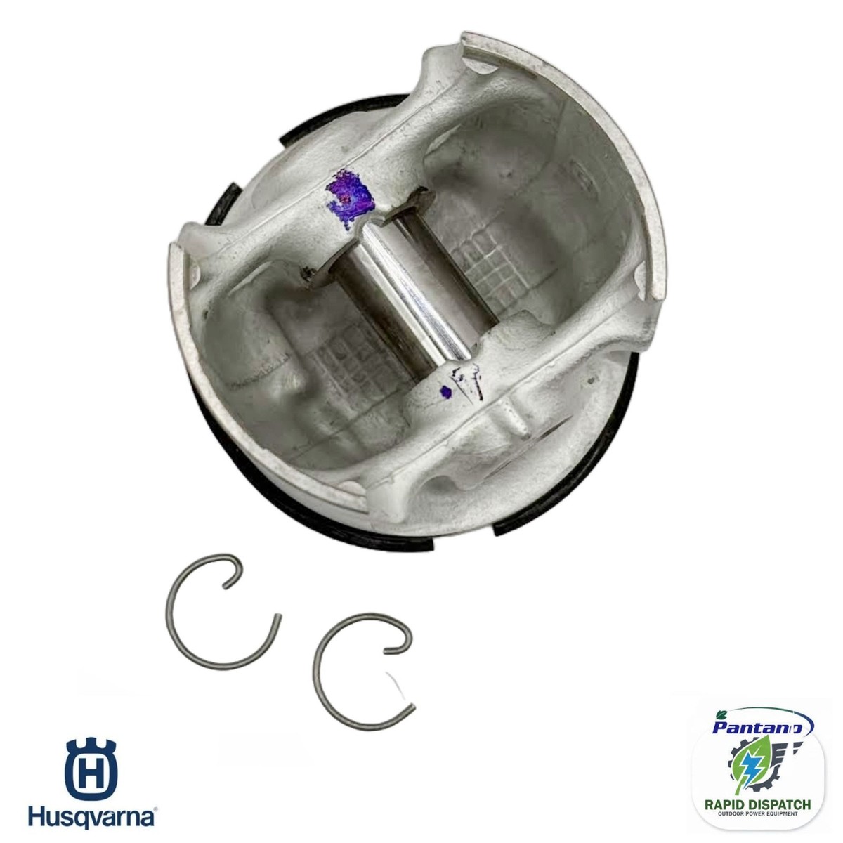 Husqvarna 537137671 56mm Piston Assembly | Fits 395XP 395XPG