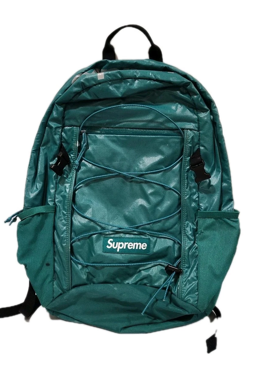 Supreme Backpack Blue Bags for Men for sale - eBay