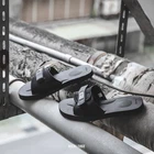 SUICOKE PADRI OG-082 Black Slides Sandals Slippers