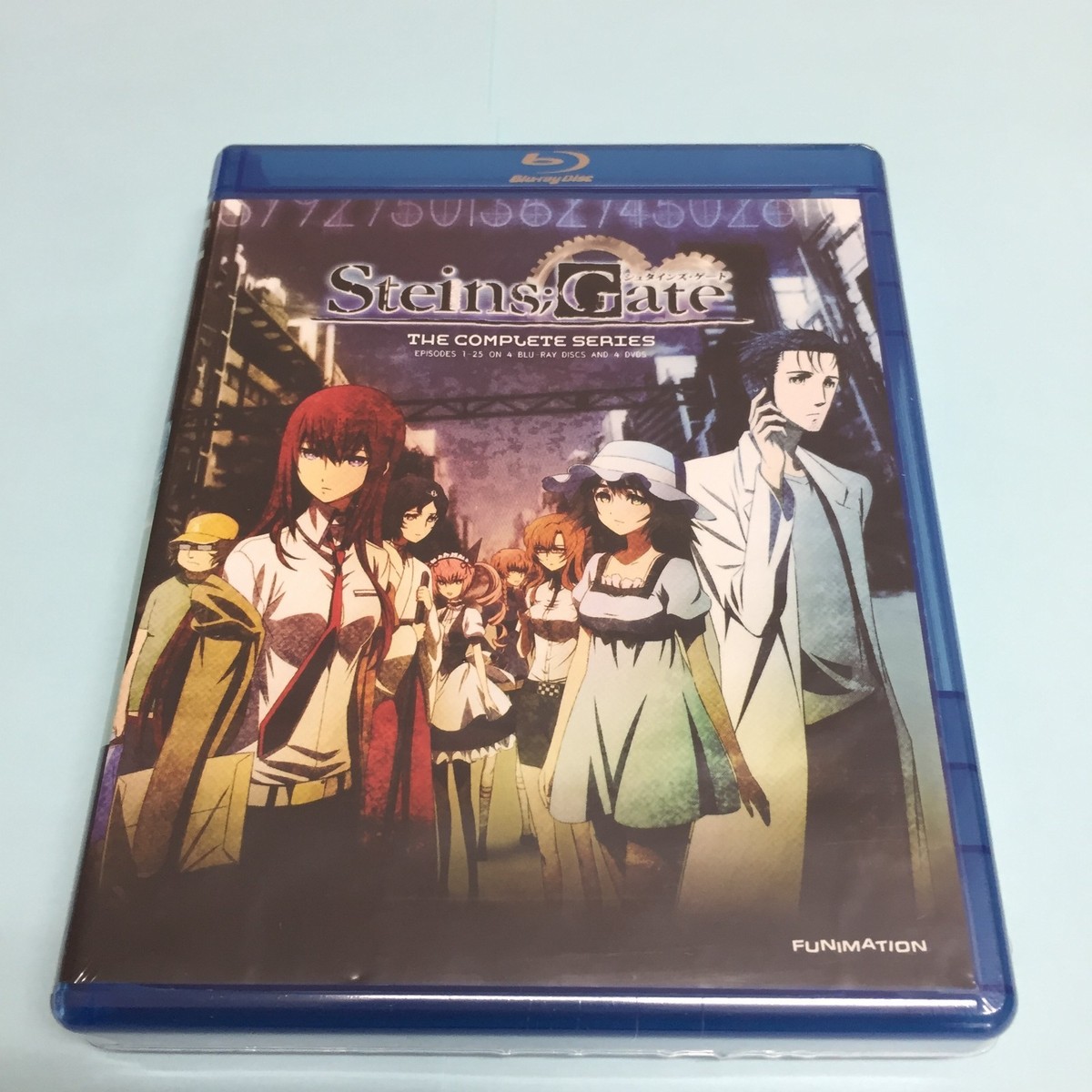 STEINS;GATE Blu-rayセット SteinsGate: The Complete Series (Blu-ray/DVD, 2014, 8-Disc
