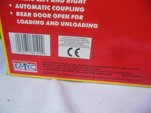 A&P 18 Wheel Hauler Battery Operated Remote Control Truck Vintage 1999 w/ Box - Picture 9 of 11