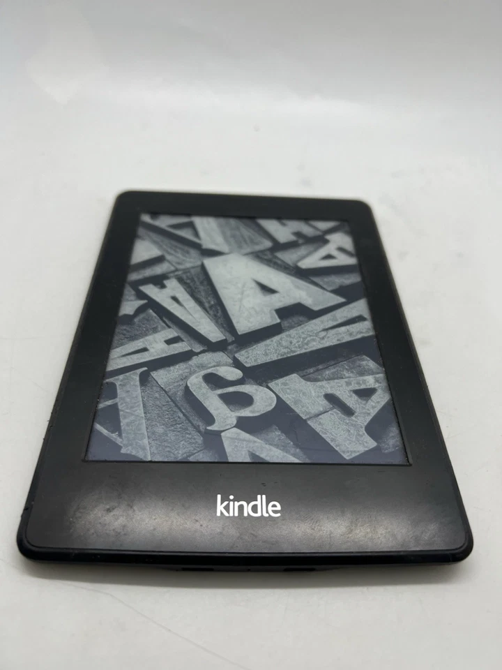 Kindle Paperwhite 7th Gen, 4GB, WIFI, DP75SDI - Black E50 Faulty Touch - Image 4 of 4