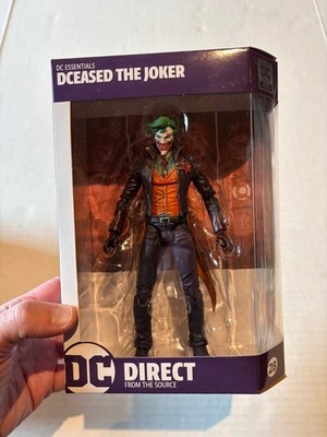 DC Direct Essentials DCEASED THE JOKER Action Figure SEALED NEW in BOX 7'' Batman