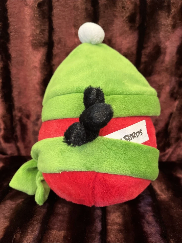 RARE: Angry Birds Plush Winter Terence - Image 3 of 4