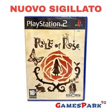 Rule of rose ps2 playstation 2 gioco nuovo per UK pal di da x 505 games raro