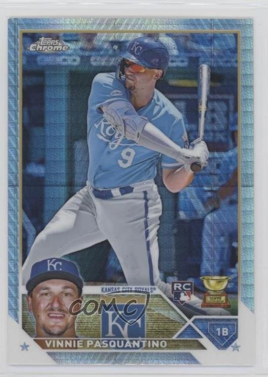 2023 Topps Chrome Prism Refractor Vinnie Pasquantino #119 cl8