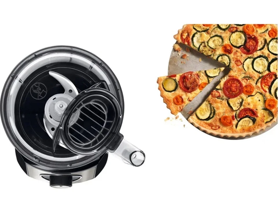 BOSCH Küchenmaschine Rührmaschine Knetmaschine Foodprocessor MCM3501M 800 W 2,3L - Bild 4 von 4