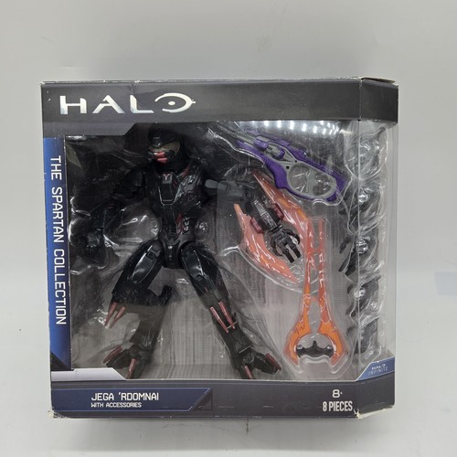 New Halo Infinite Spartan Collection 6.5” Jega Rdomnai 2022 WCT Wicked Cool Toys