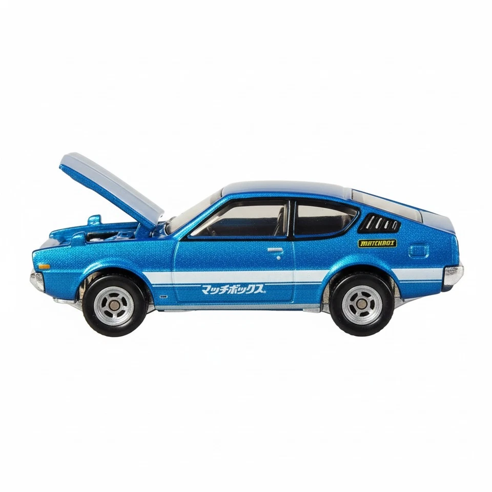 Matchbox 1975 Mitsubishi Lancer Celeste Collectible Diecast - Metallic blue - Image 3 of 4