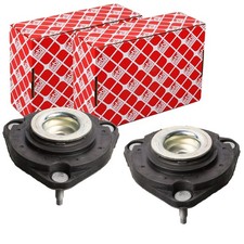 2X FEBI BILSTEIN DOMLAGER SATZ VORNE BEIDSEITIG PASSEND FÜR FORD TOURNEO TRANSIT