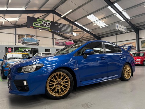 2014 Subaru WRX STI 2.5T Type UK 4WD Euro 6 4dr SALOON Petrol Manual - Picture 6 of 24