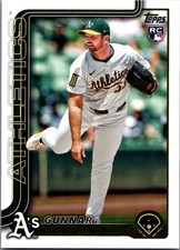 2025 Topps Update #US254 Gunnar Hoglund