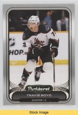 2023-24 Upper Deck Parkhurst Gold Foil Travis Boyd #16 READ y0i