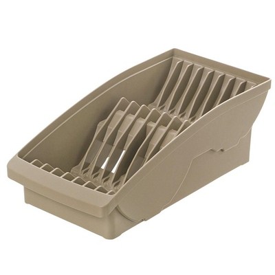 Richell Kitchen Storage TOTONO Shelf Dish Stove R Mini Brown
