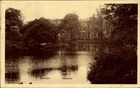 Postcard Schnoor Bremen, view of water, trees, buildings, text 'Bremen... - 4976670