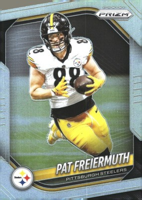 2025 Panini Prizm Pat Freiermuth #243 Silver