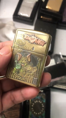 zippoトムとジェリー Tom to Jerry Zippo ジッポ 喫煙具 ジッポー