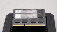 G.Skill 8GB 2x4GB DDR3-1333 PC3-10600S Laptop Memory - F3-10600CL9D-8GBSQ