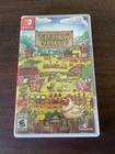 Stardew Valley Nintendo Switch Complete W/ Case And Booklet Excellent Condition