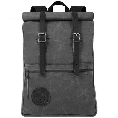 NWT Duluth Pack Roll-Top Scout Pack B-512 color: Waxed Grey $194.95