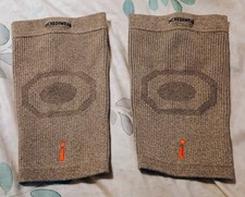 TWO Incrediwear Knee Sleeves XXXL Compression Brace Grey- EUC