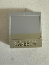 Official OEM Nintendo Gamecube Memory Card 59 Blocks DOL-008 Tested