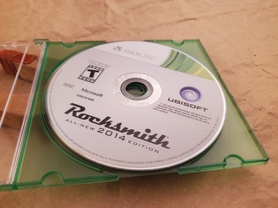 ROCKSMITH 2014 XBOX 360 - (DISC ONLY, no case & no manual)