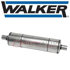 Walker Exhaust Muffler for 1975-1978 Ford F-350 4.9L L6 - Mufflers  jo