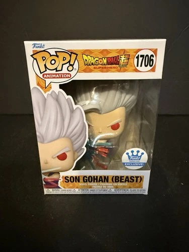 FUNKO POP ! SON GOHAN BEAST 1706 FUNKO EXCLUSIVE DBZ POP ANIMATION T01