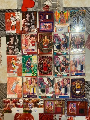 2024-25 Panini Court Kings Fresh Paint, Impr. ink, B.S, inserts, Cartes au choix
