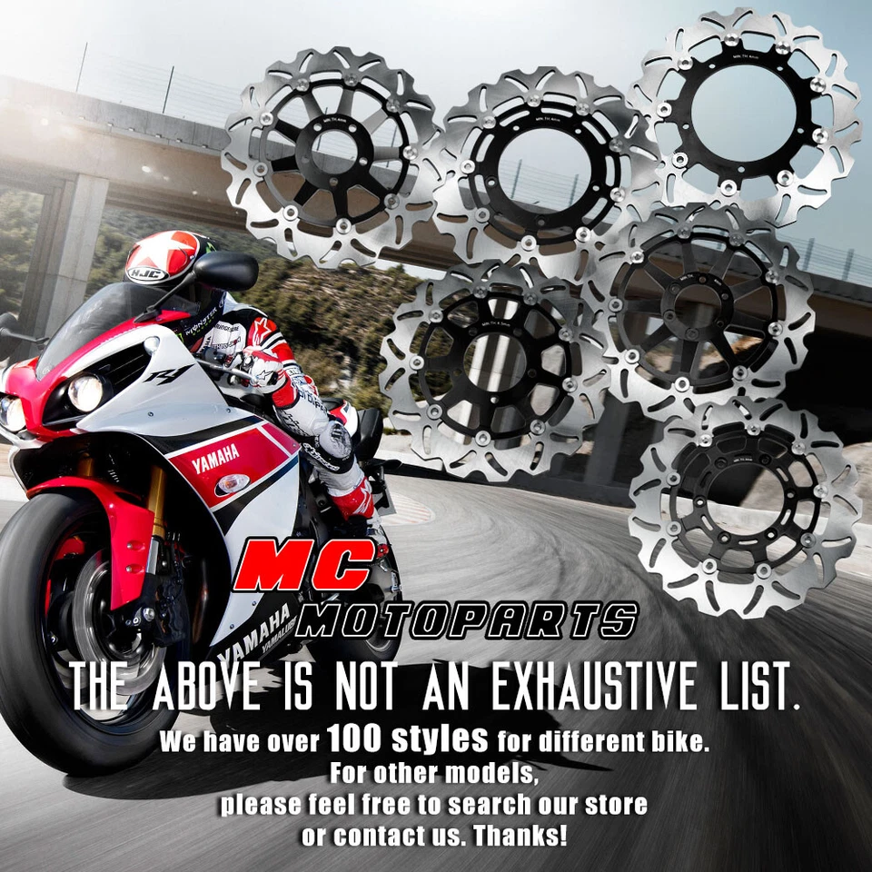 Rotor de disco de freno trasero para Suzuki GSX-R 600 GSXR600 GSX-R 1000 04 05 06 08 09 10 Foto 3 de 3