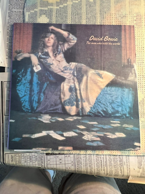 The Man Who Sold The World by David Bowie (Clear Vinyl, 1990, 2