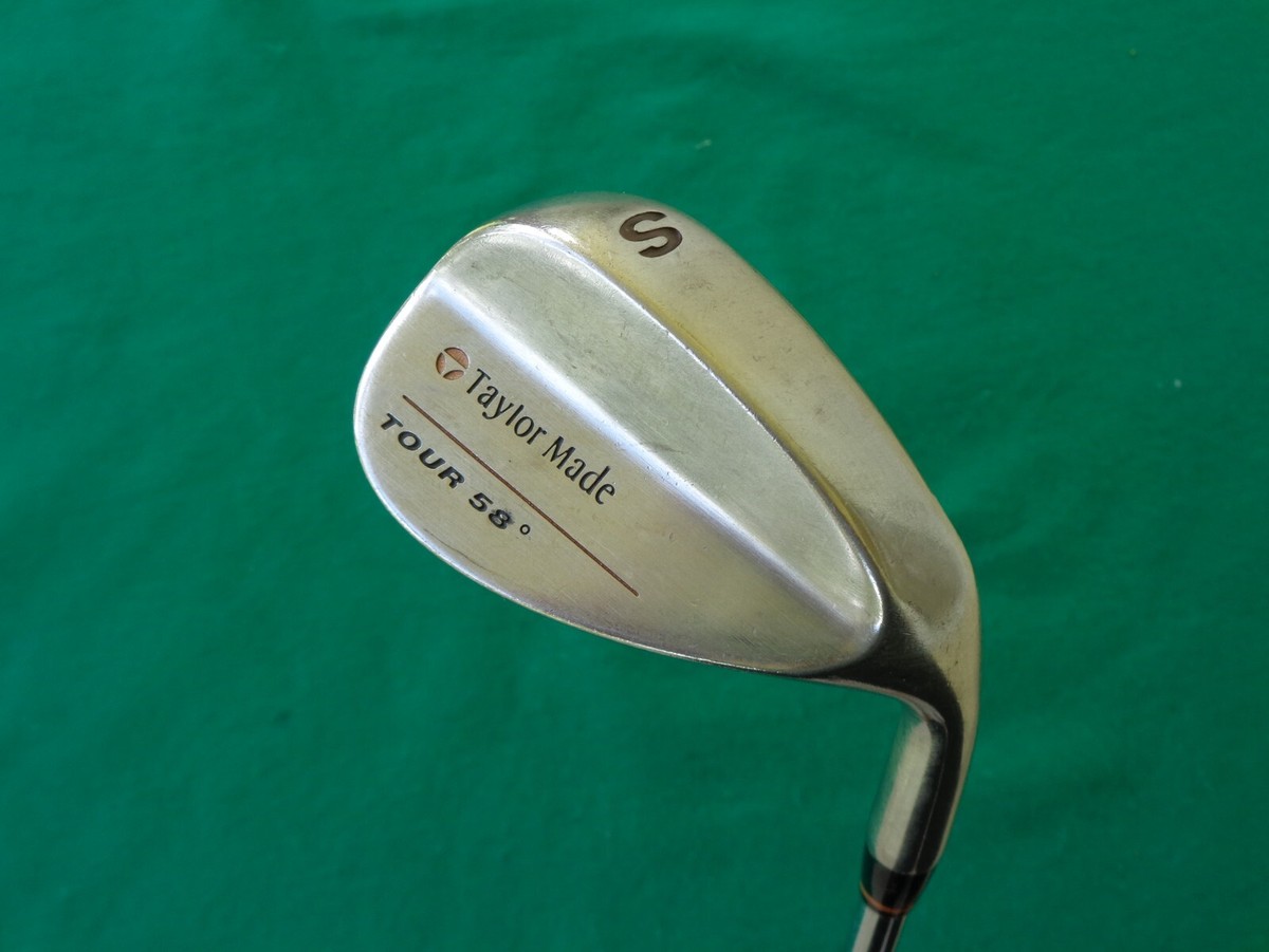 TaylorMade Tour 58* Sand Wedge SW Copper Grooves Mens RH