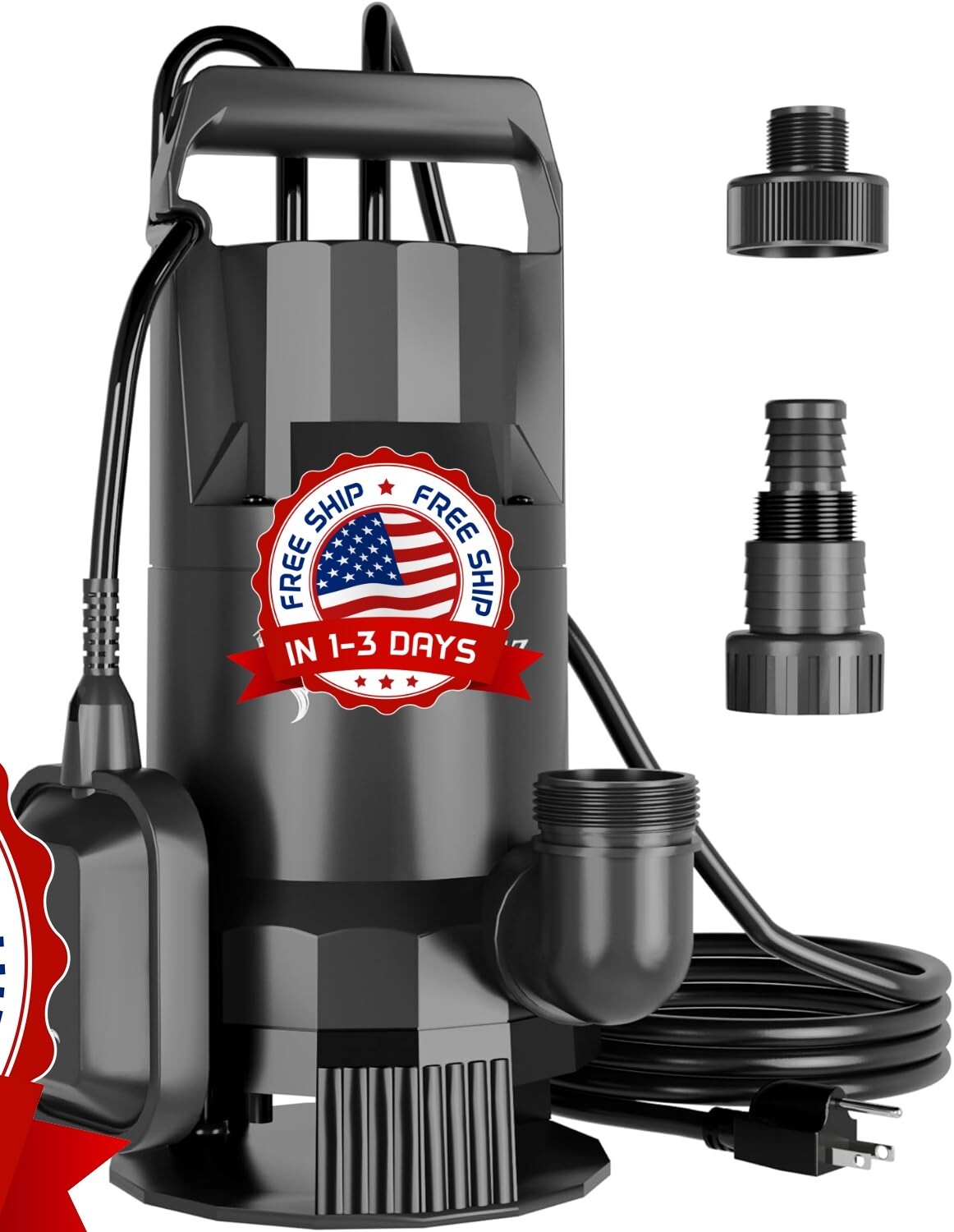 Drenador De Piscinas Eléctrico Maquina Para Drenar Sacar Agua De Piscinas Rápido