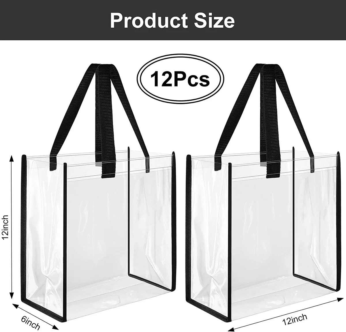 Details 149+ clear tote bags bulk best - esthdonghoadian