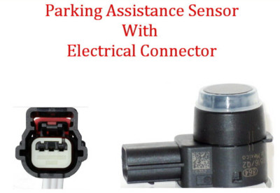 Park Assistance Sensor W/Connector PPS68 Fits: Buick Cadillac Chevrolet GMC