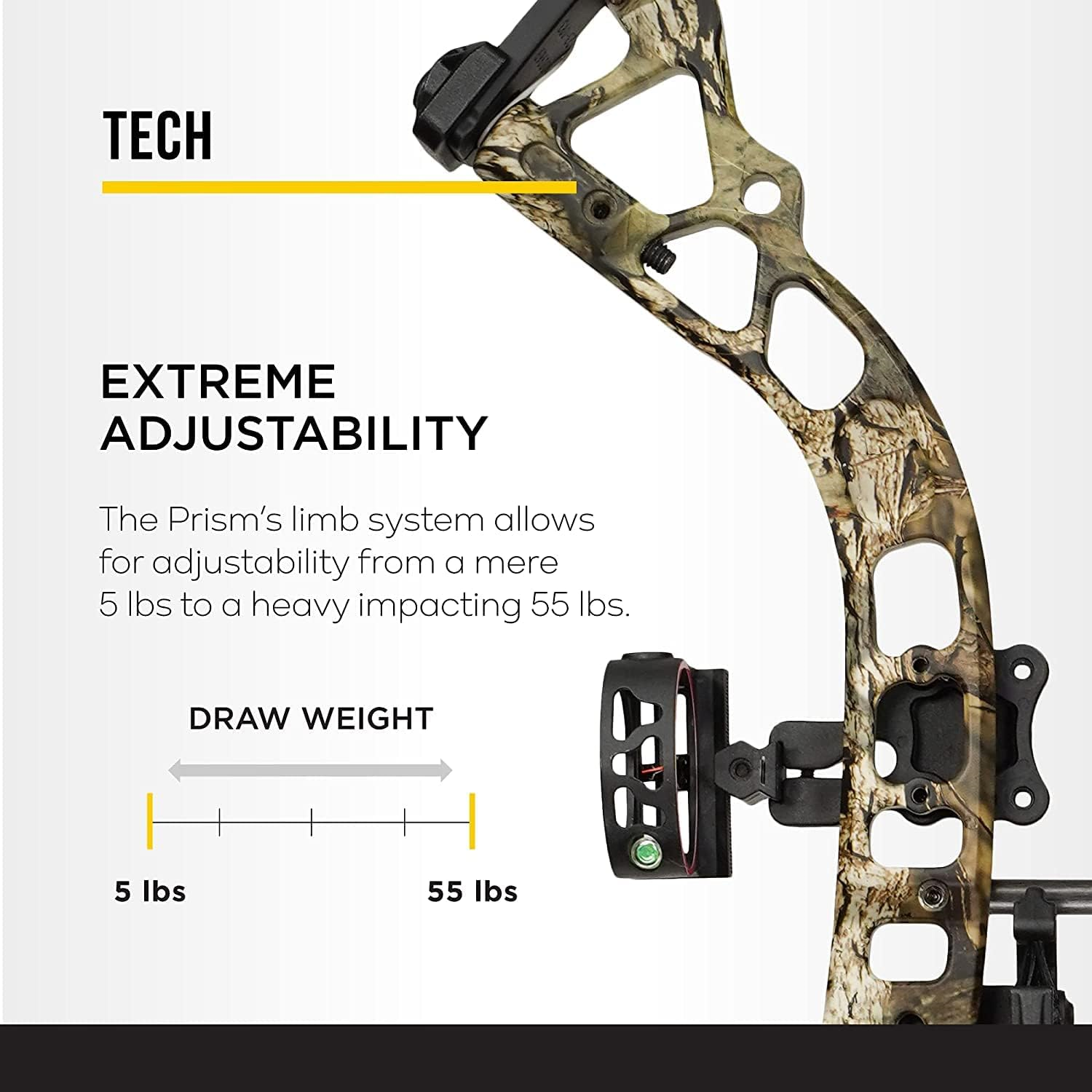 DIAMOND ARCHERY Prism 555lb Right Hand Compound Bow eBay