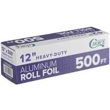 Choice Food Service Heavy-Duty Aluminum Foil Roll (select size below)