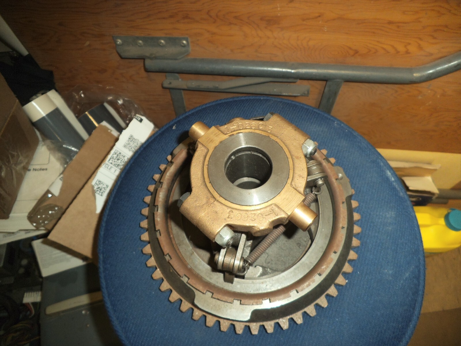 pto clutch over center mechanism eBay