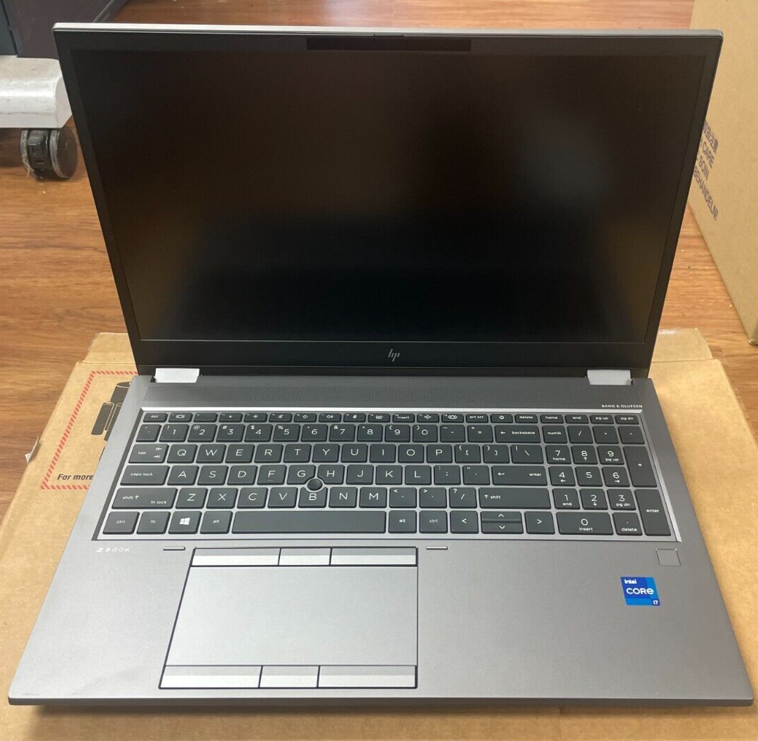 良品 HP ZBook Fury G8 i7-11850H/RTX3000 New HP ZBook Fury 15 G8 i7 i7-11850H 32GB 512GB RTX A2000