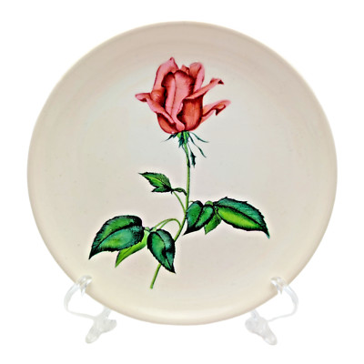 Harmony House Betsy Rose Symphony Vintage 6'' Saucer Plate Sears Roebuck & Co