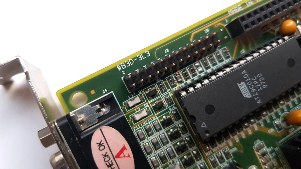 3D Labs Permedia2 VIEWTOP Mars2 B3D-3L3 PCI video card RETROGAMING Win98 RARE - Image 4 of 4