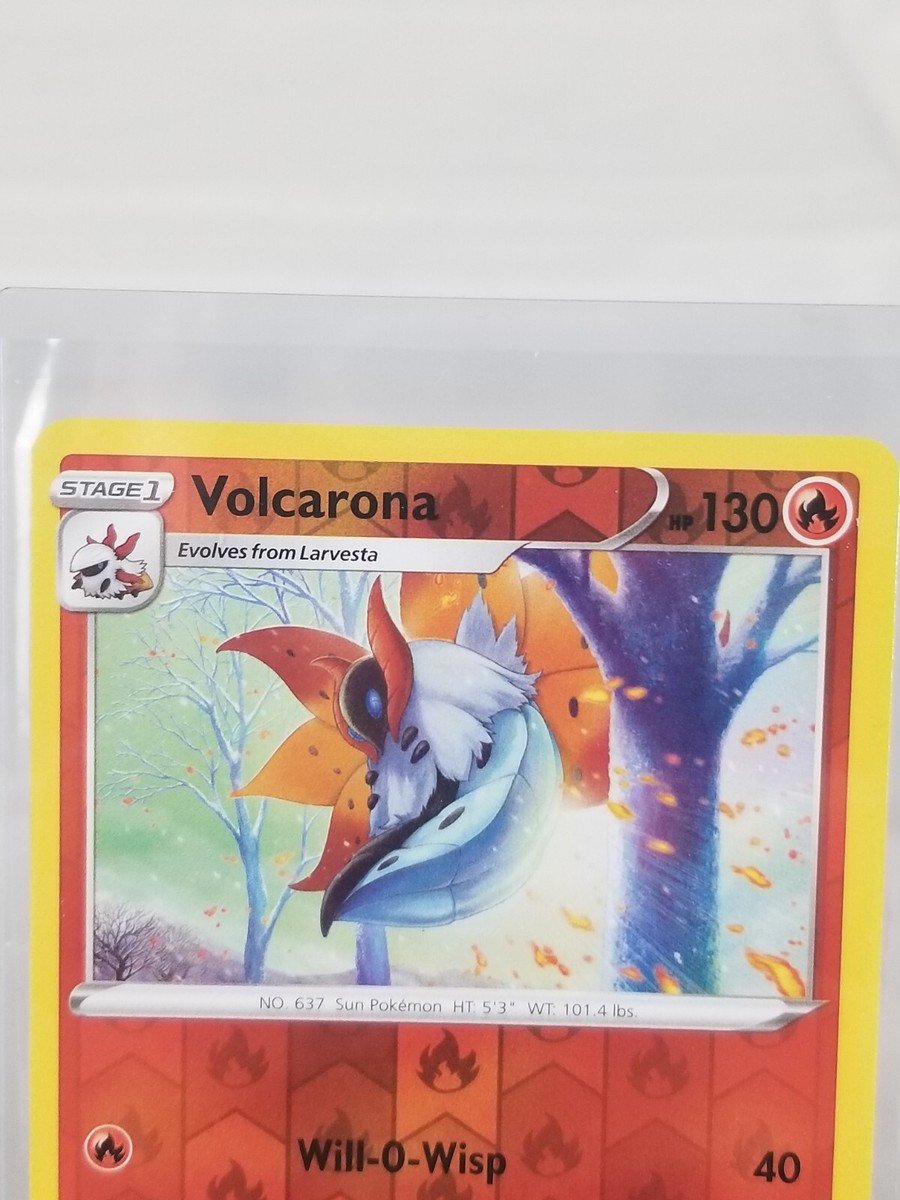 Volcarona Hp 130 Holo #25 Pokemon Card 2023