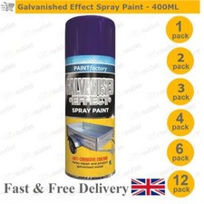 Zinc Primer Spray Paint Steel Welding Galve Galv Rust Resistant Galvanised 400ML