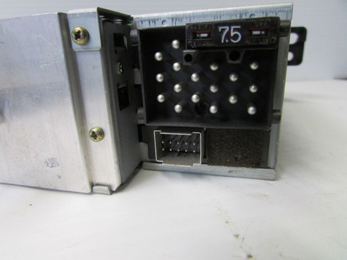O.E.M. BMW AM/FM/AUX CD Cassette In-Dash Radio ~ Model No. C43 US - Picture 3 of 7