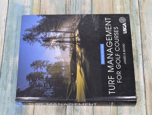 Turf Management for Golf Courses by James B. Beard 2001, Hardcover, Revised 2nd - Picture 4 of 12