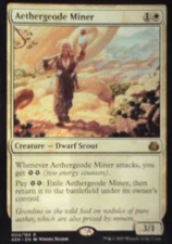 Aethergeode Miner - Aether Revolt: #4, Magic: The Gathering Nm R202