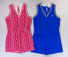 Women's Junior's Juicy Couture One Piece Tank Shorts Terry Romper