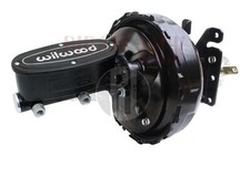 1973-93 Chevy Gmc Truck 11 Dual Black Out Brake Booster Wilwood 1-18 Bore